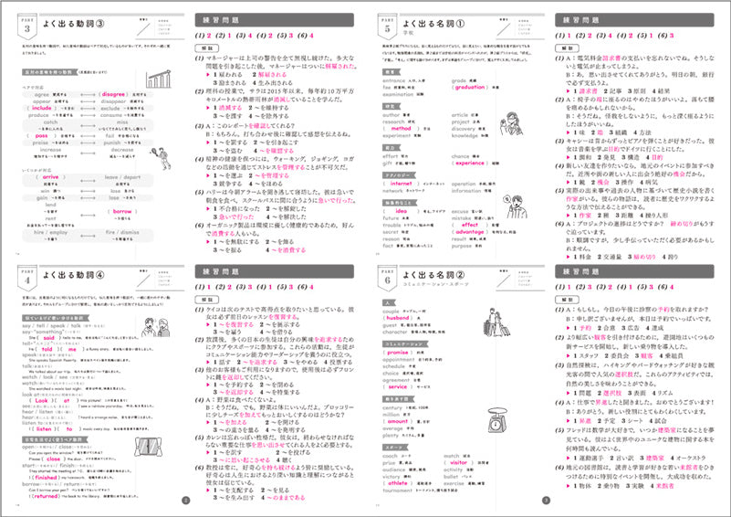 書いて覚える 英検®準2級プラス 合格ノート 音声DL版