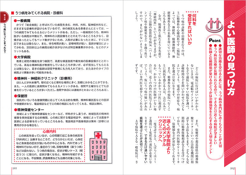 患者のための最新医学 うつ病