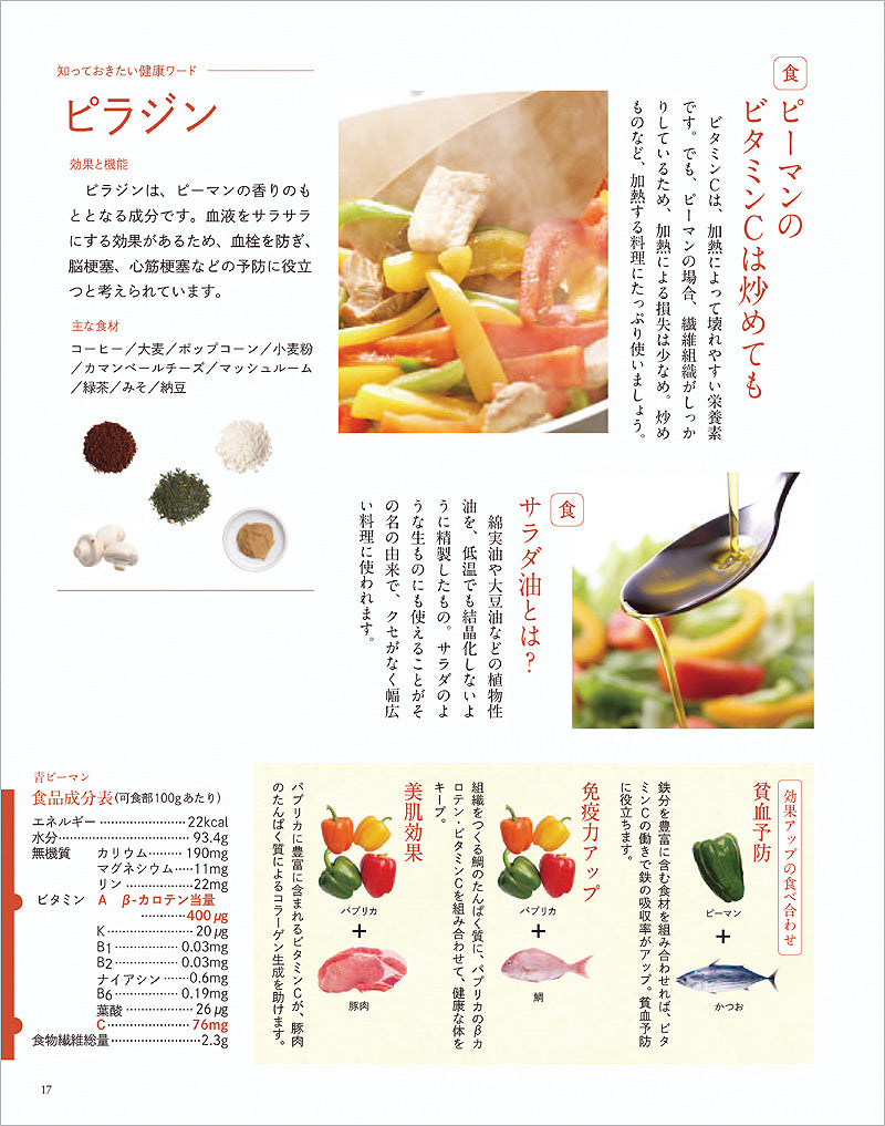 新・野菜の便利帳 健康編