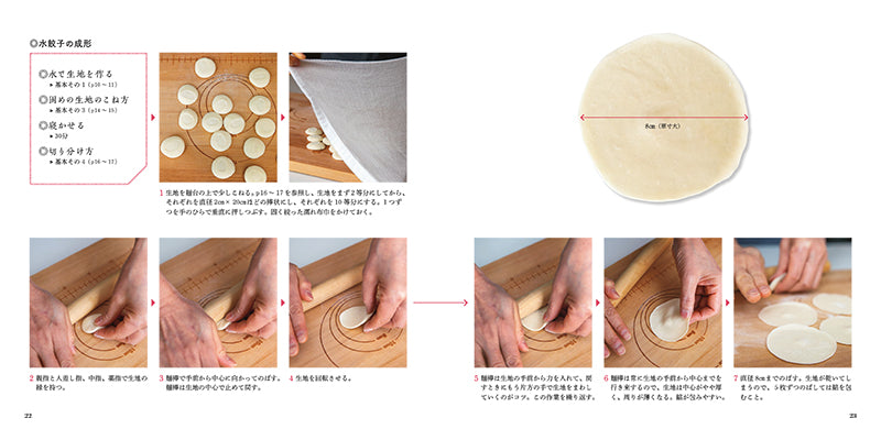 ウー・ウェンの100gで作る北京小麦粉料理