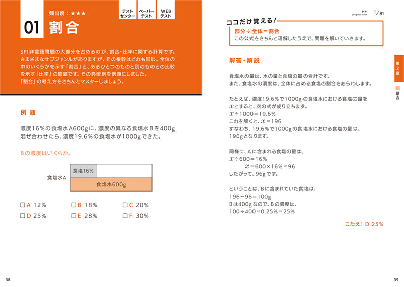 2027年度版 1日でできる! SPI3頻出問題集