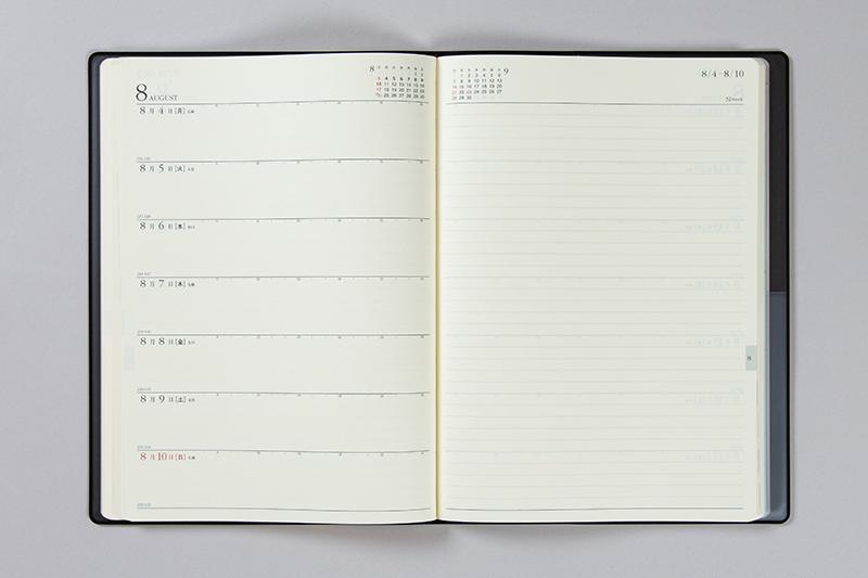 No.66 デスクダイアリー【黒】