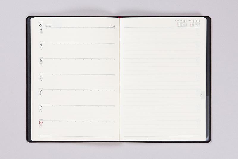 No.67 デスクダイアリー【黒】