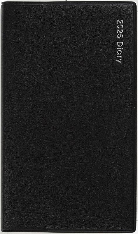 No.132 ニューダイアリー ミニ 3【黒】