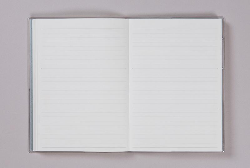 No.207 フリーダイアリー(1頁2日)【スモークウォーター】