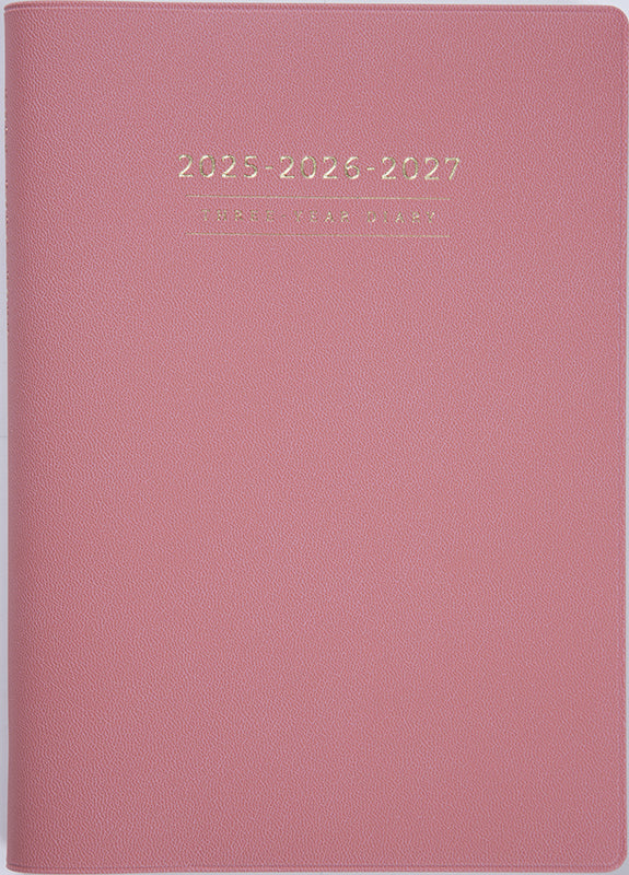 No.950] 3年卓上日誌【ピンク】
