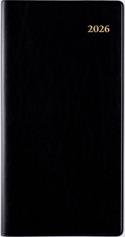 No.75]ニューダイアリー 8【黒】