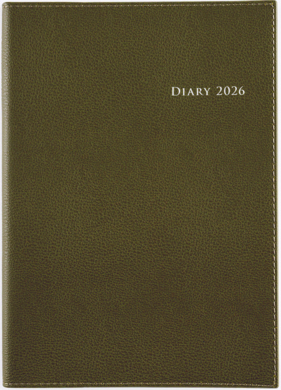 No.429]デスクダイアリー カジュアル 10【オリーブ】
