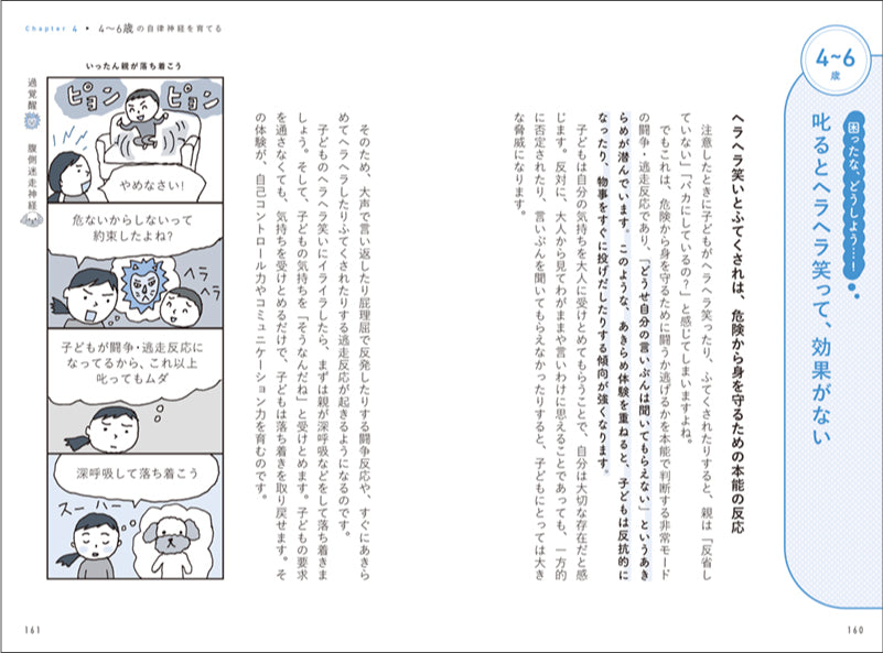 すぐ怒る わがまま 言うことをきかない 子育ての「うまくいかない」は自律神経を育てると解決する