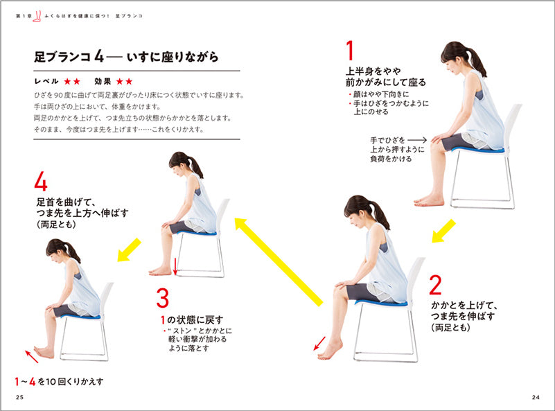 長生き　ふくらはぎ