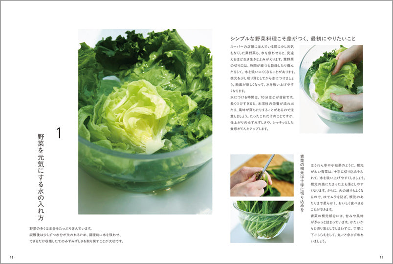食材１つでちゃんとおいしい 野菜のレシピ