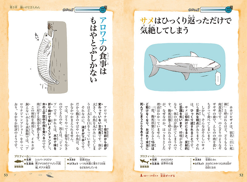 おもしろい！進化のふしぎ　やっぱりざんねんないきもの事典