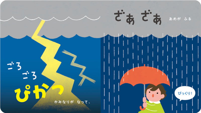 ことばをおぼえる　おとのえほん　ころころ、ごろん