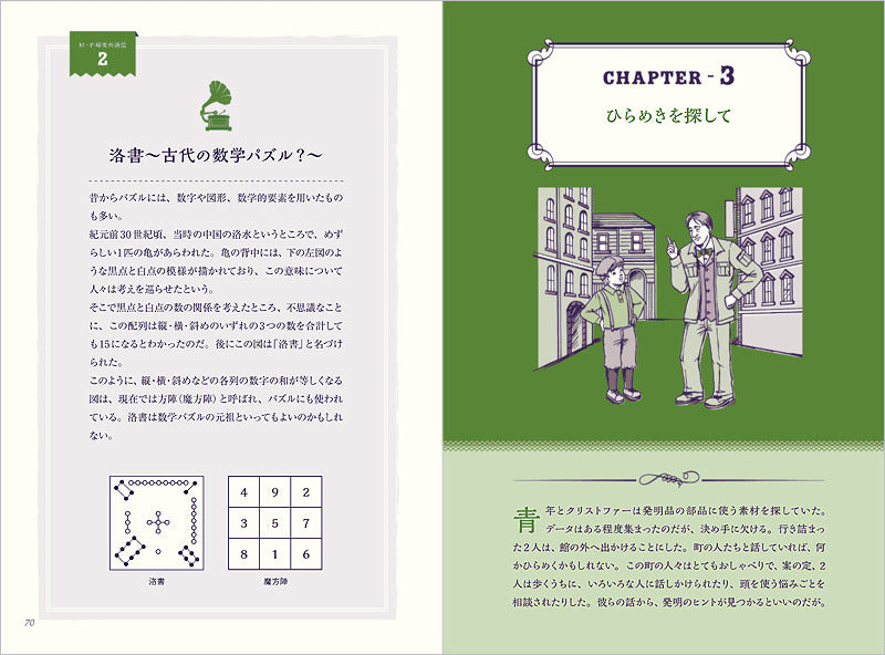 頭のストレッチ ひらめき脳力パズル