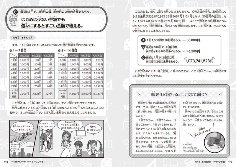 マンガとクイズで楽しく学べる　すごい算数