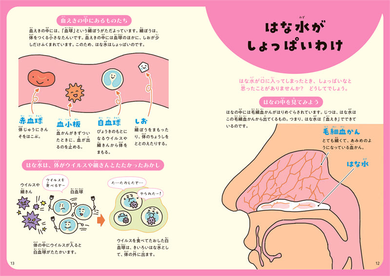 たのしい！ 科学のおはなし２年生