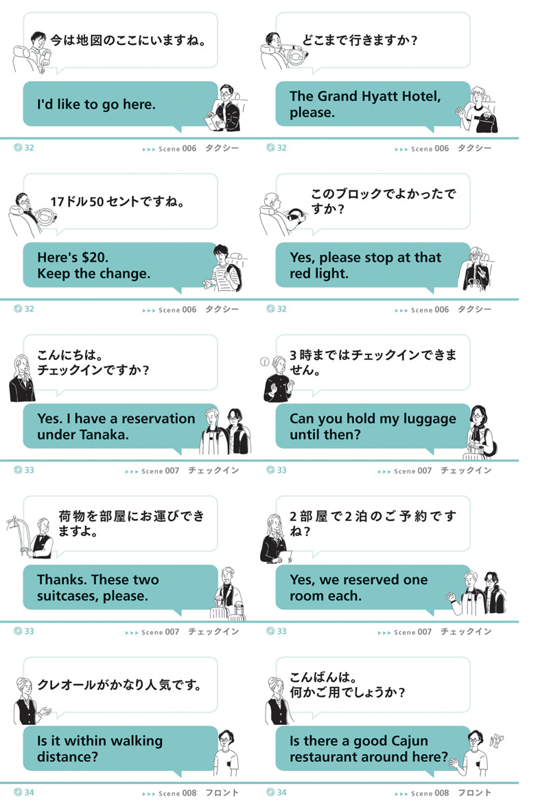 とっさの英会話トレーニング