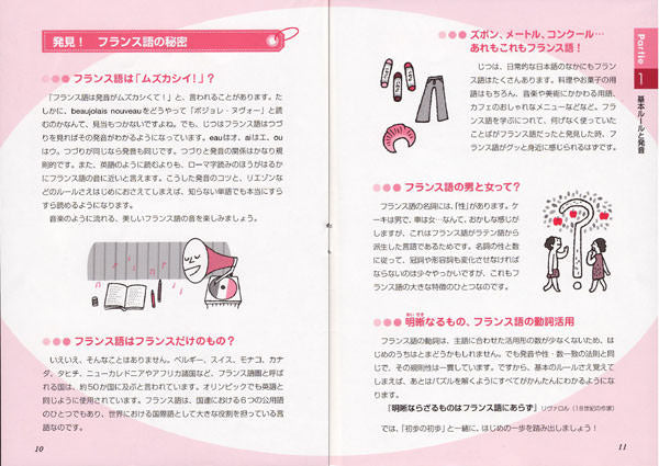 聴ける！読める！書ける！話せる！  フランス語　初歩の初歩