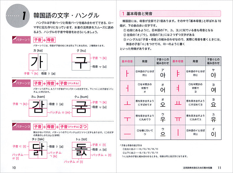 すぐわかる！韓国語活用辞典