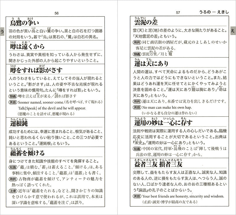 実用ことわざ新辞典 ポケット判