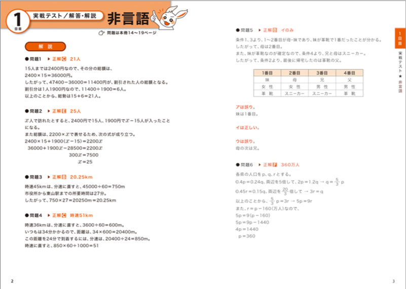 7日でできる！　転職者用SPI３必勝トレーニング