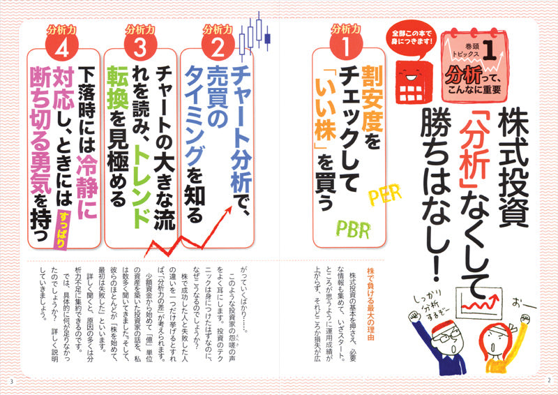 いちばんカンタン！株の超入門書　銘柄選びと売買の見極め方