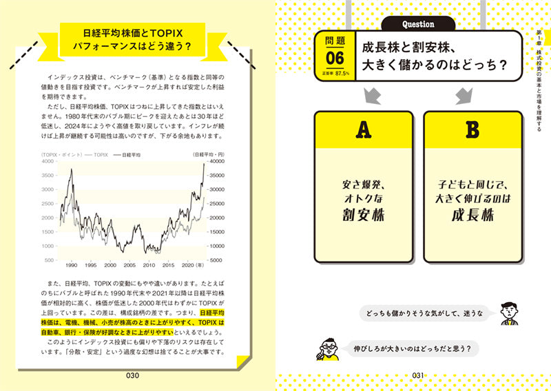 一問一答！　株の超入門ドリル