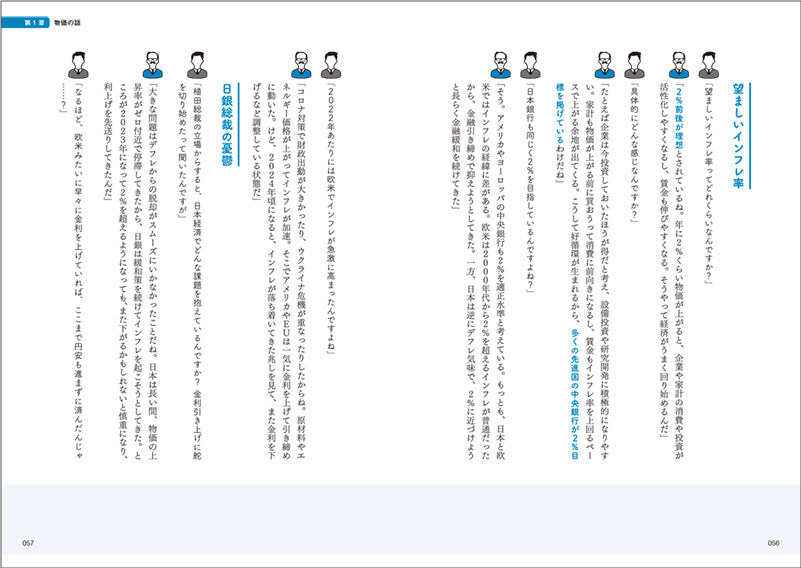 知らなかったでは済まされない　経済の話