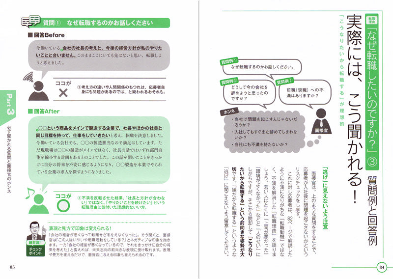 10万人が受講した究極メソッド　転職面接突破法