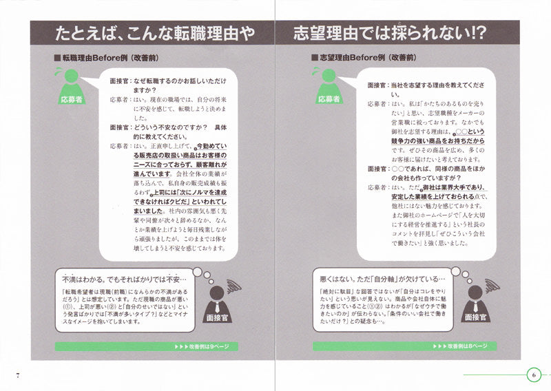 10万人が受講した究極メソッド　転職面接突破法