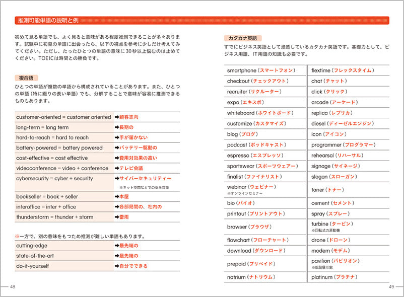 超効率！ TOEIC®L&R TEST 頻出単語