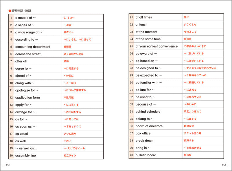 超効率！ TOEIC®L&R TEST 頻出単語