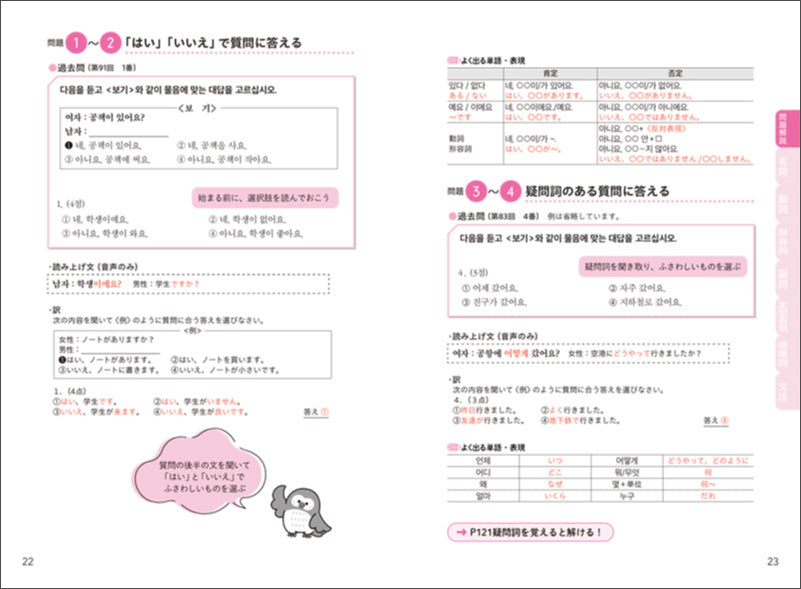 例文で覚える！　韓国語能力試験　TOPIKⅠ初級単語1500