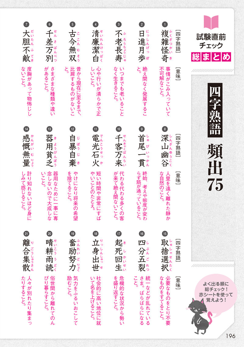 ５時間で合格！　漢検３級［超頻出］ドリル　改訂２版