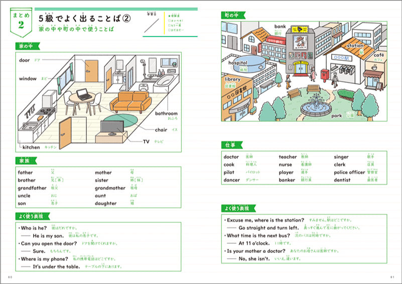 書いて覚える　英検®5級　合格ノート 音声DL版