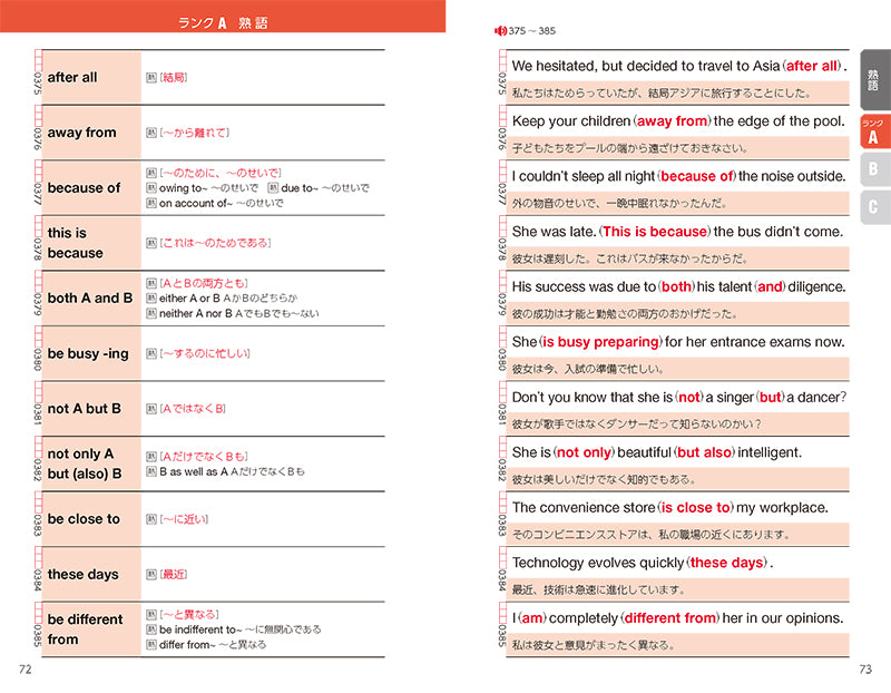 英検準２級頻出度順英単語　1500