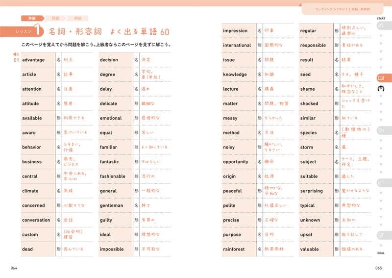 英検_準2級合格問題集