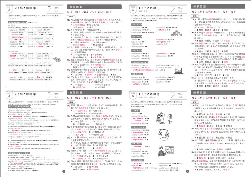 書いて覚える　英検®2級　合格ノート 音声DL版