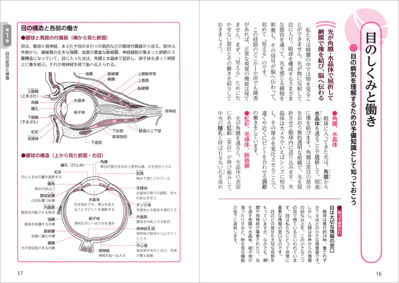 これで安心！中高年の目の病気〜白内障・緑内障・加齢黄斑変性など