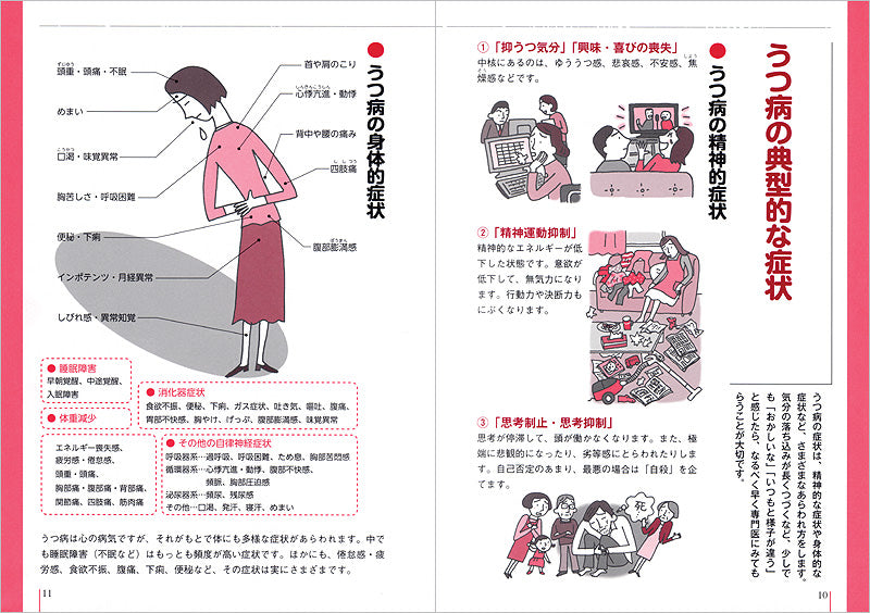 患者のための最新医学 うつ病