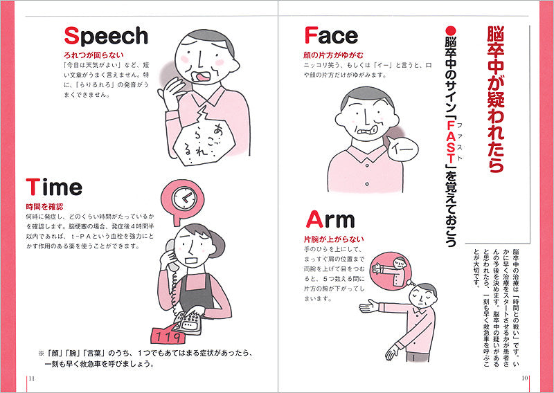 患者のための最新医学　脳梗塞・脳出血・くも膜下出血