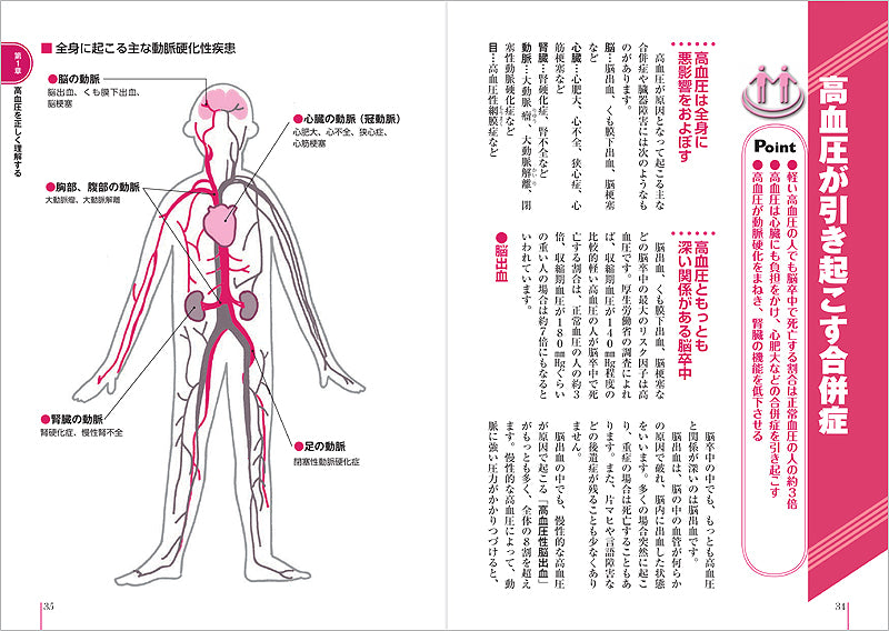 患者のための最新医学　高血圧　最新治療と食事　血圧を下げるおいしいレシピ付