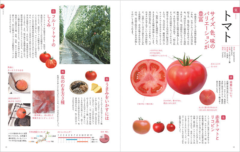 新・野菜の便利帳 おいしい編