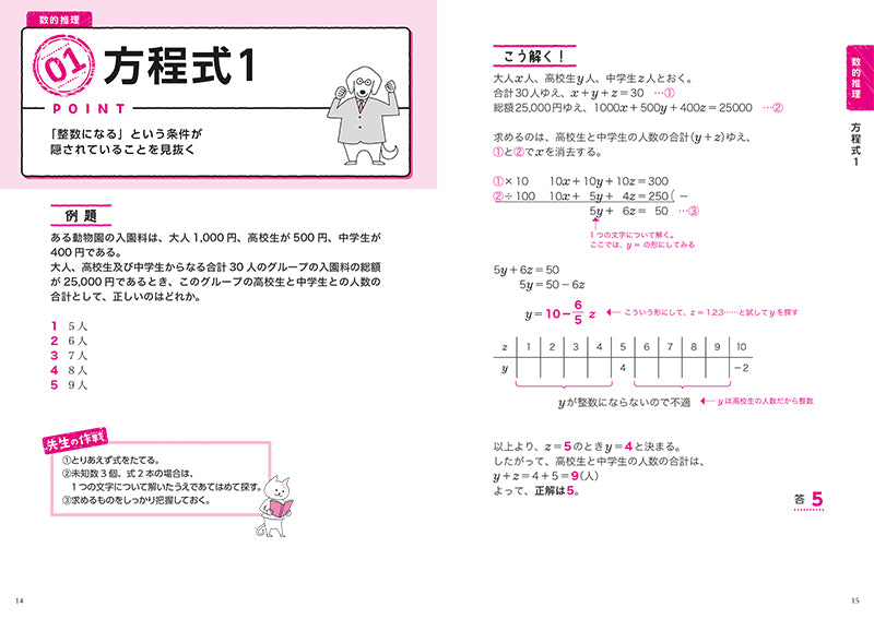 2026年度版 ７日でできる！ 数的推理・判断推理 過去問ベスト