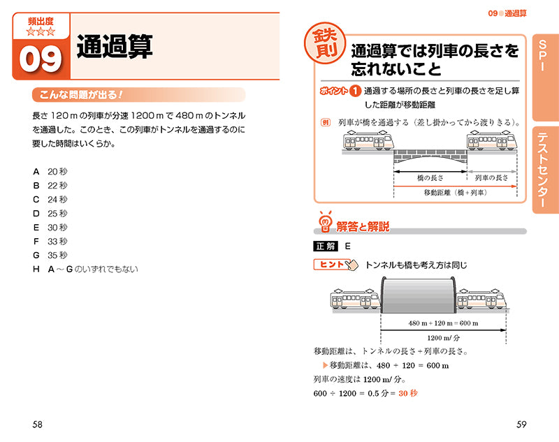 ２０２７年度版　イッキに内定！　ＳＰＩスピード解法[一問一答]