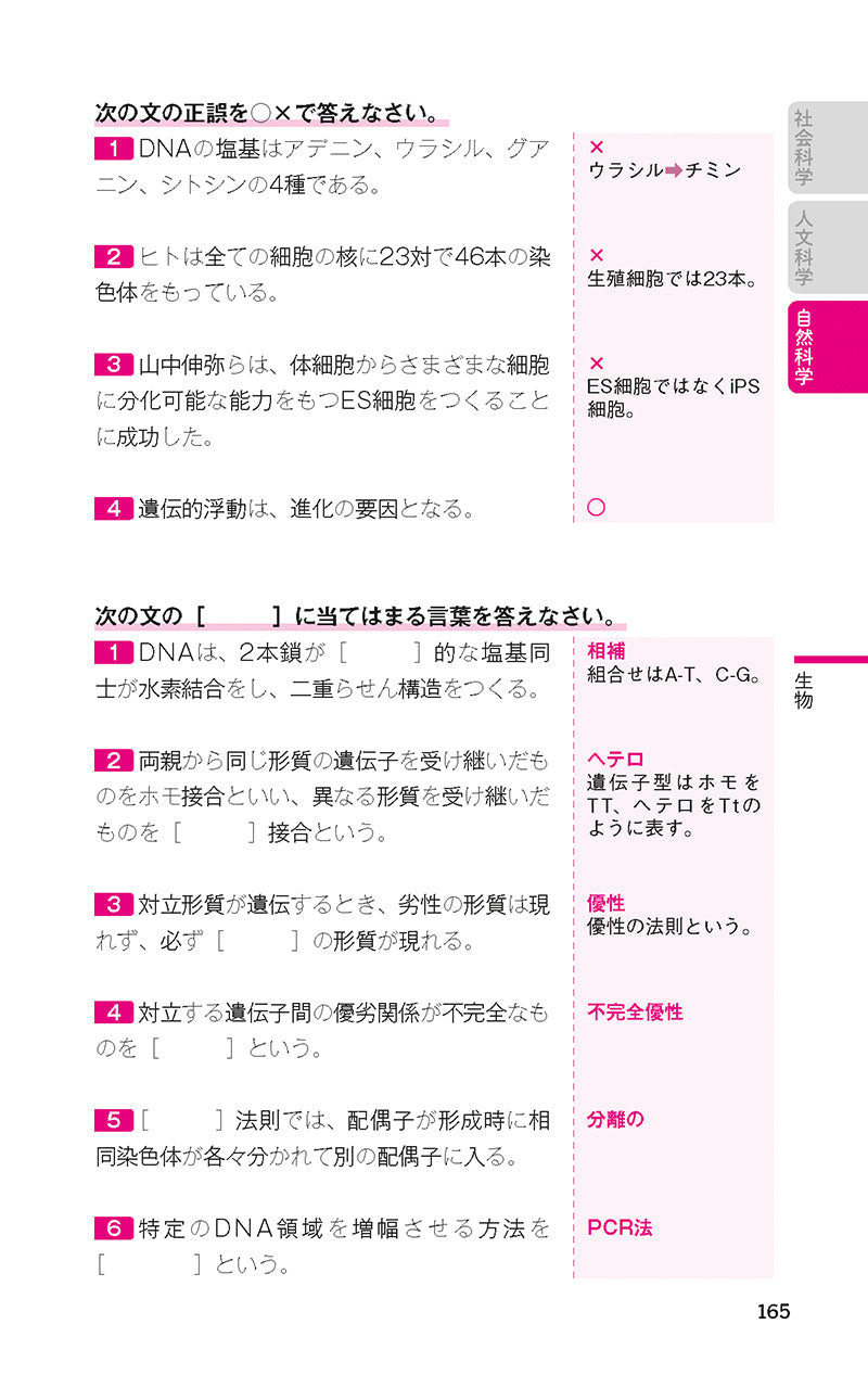 2028年度版 イッキに攻略！ 公務員試験 一般知識【一問一答】