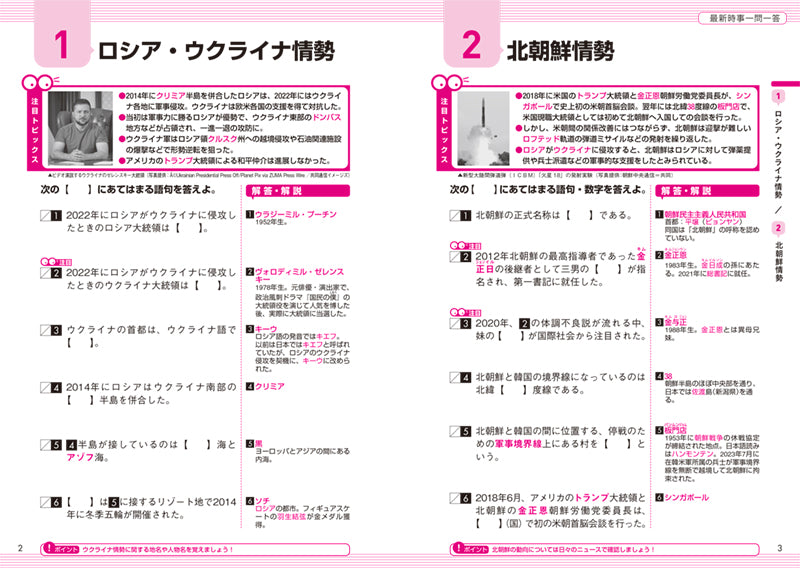 2028年度版 一般常識＆最新時事[一問一答]頻出1500問