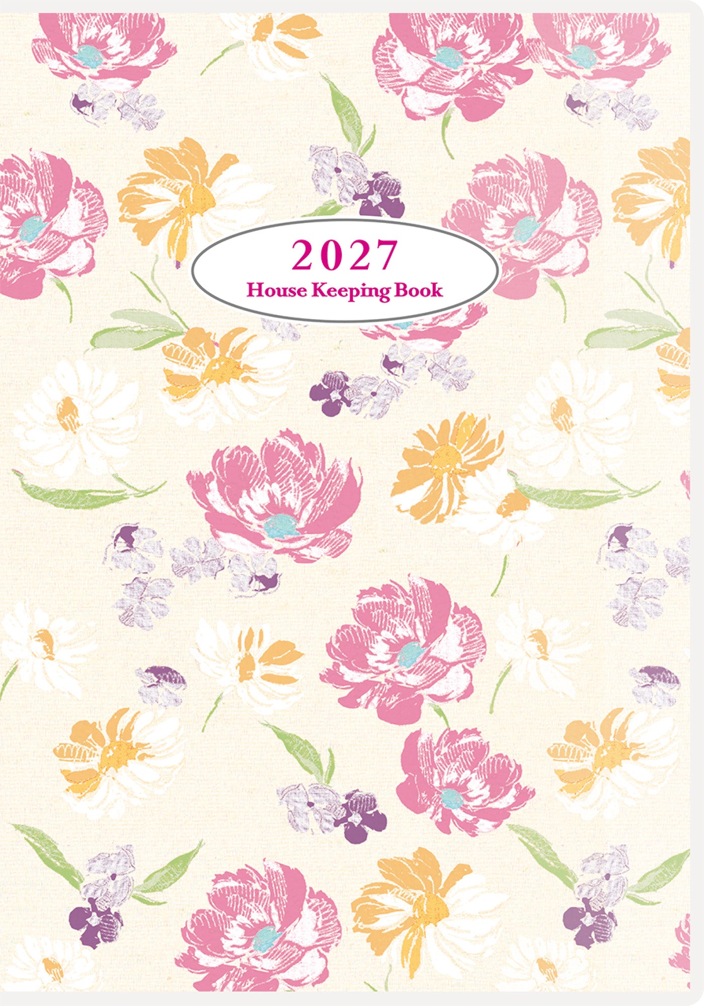 [No.35] やさしい家計簿 2027年版1月始まり