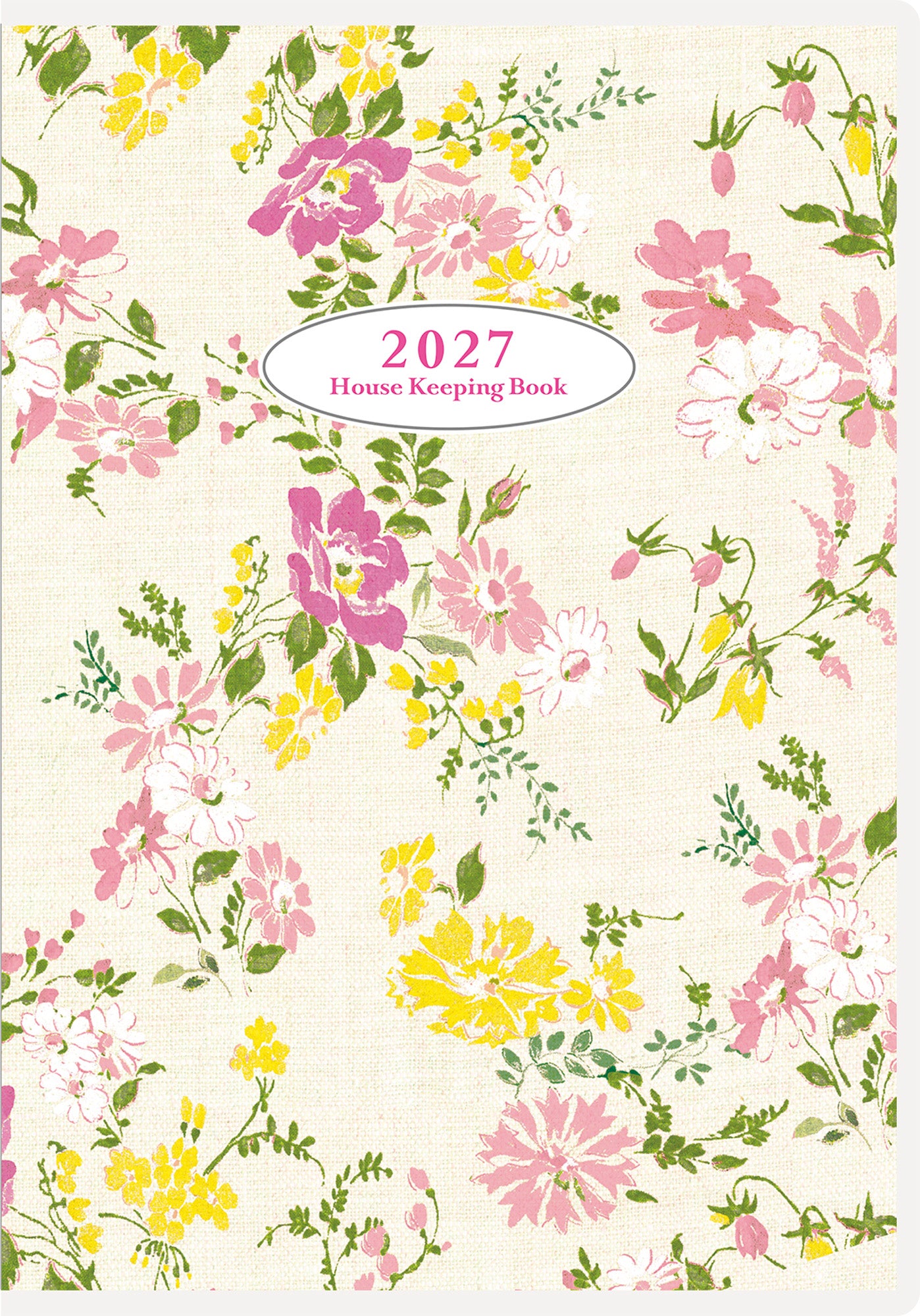 [No.39] さわやか かけいぼ 2027年版1月始まり