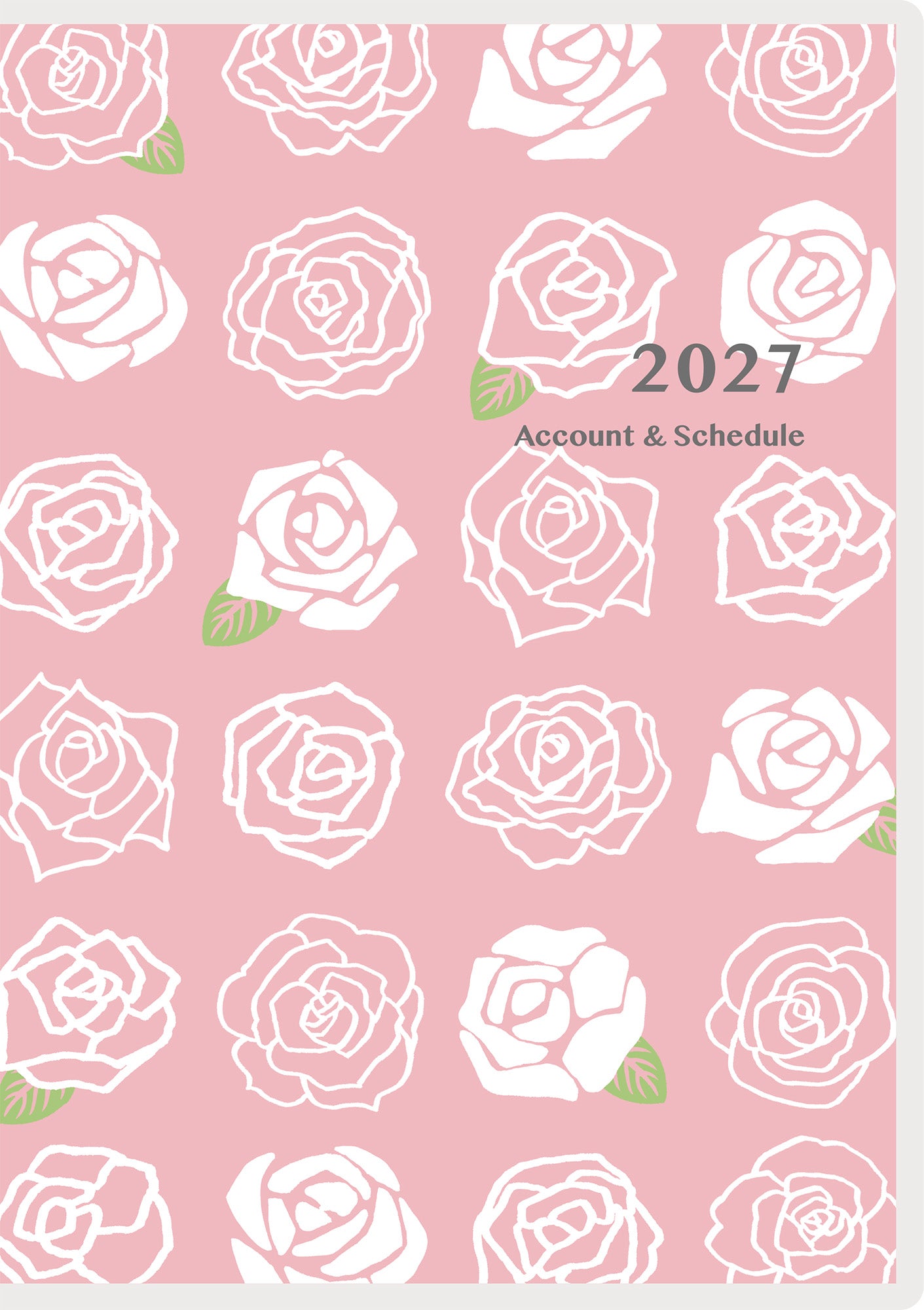 [No.40] ポケット家計簿 2027年版1月始まり